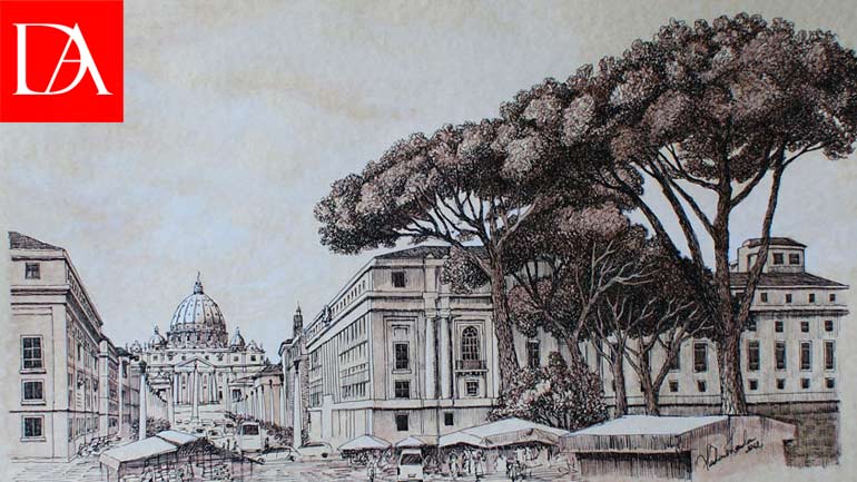 How to Draw a Building