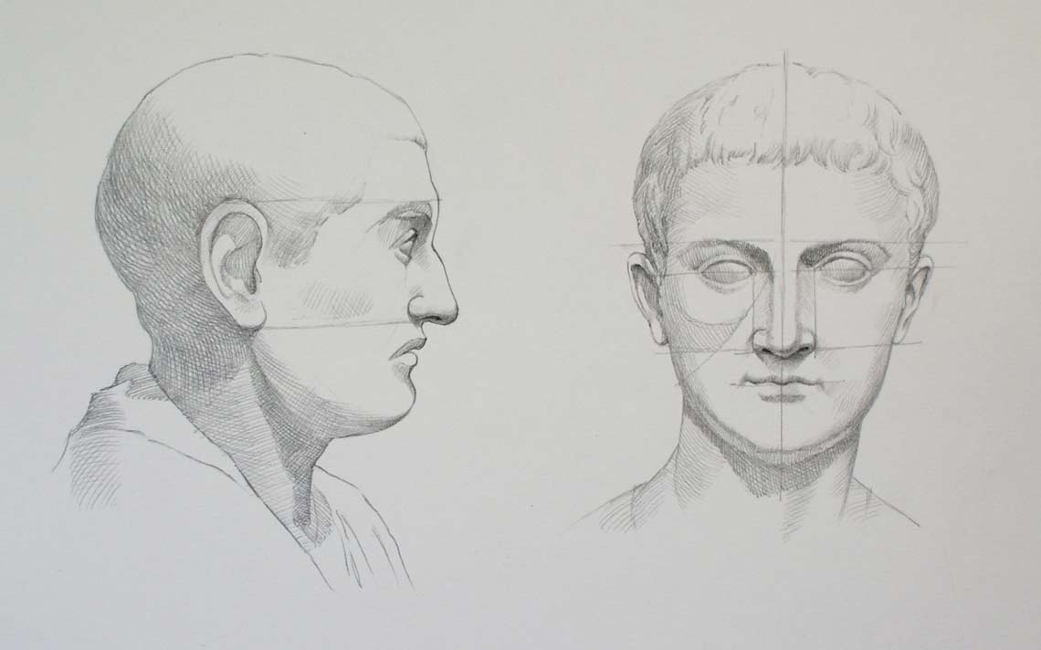 How to Draw a Face - Drawing