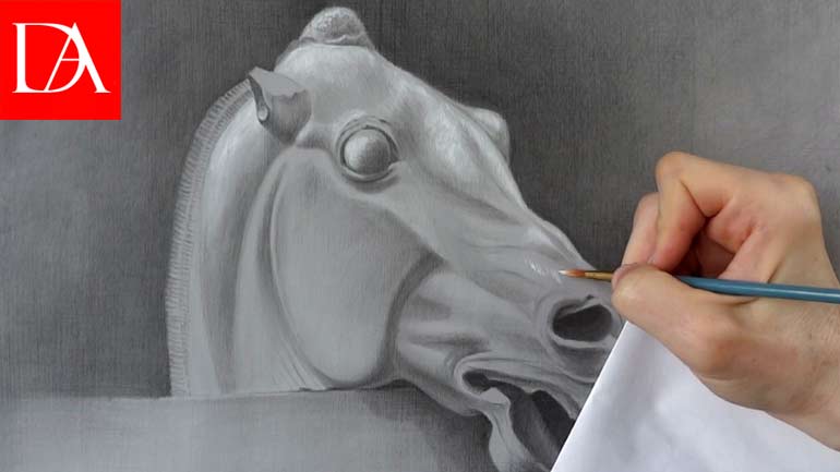 How to Draw a Horse Head