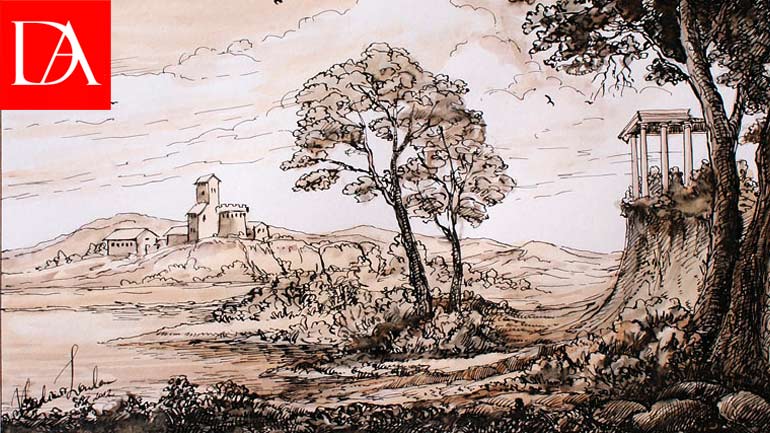 How to Draw a Landscape