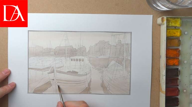 How to Draw a Vessel