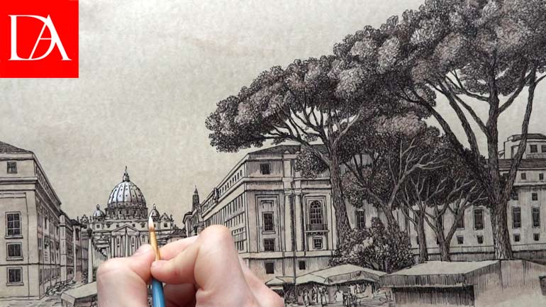 How to Draw Buildings