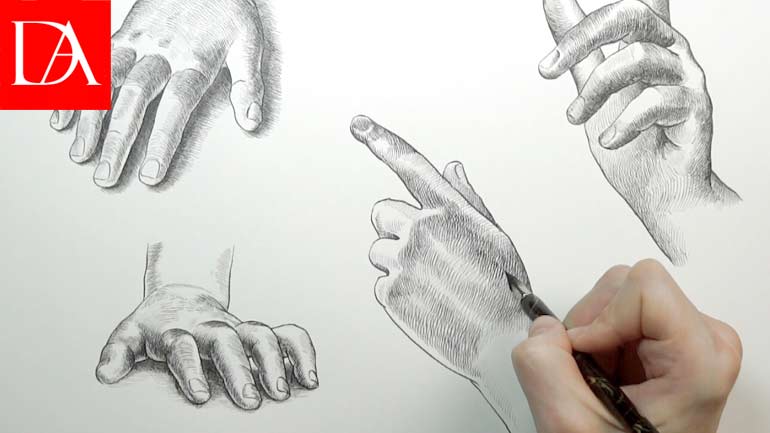 How to Draw Hands