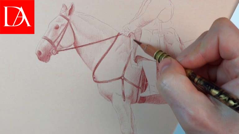How to Draw Horses