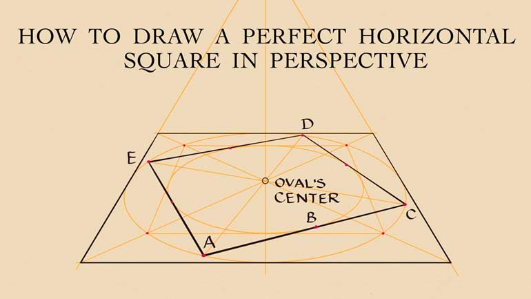 How to Draw Perfect Squares in Perspective