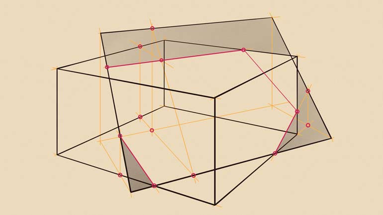 How to Intersect Rectangular Prisms in Perspective