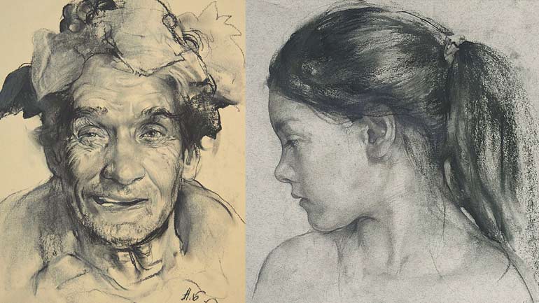 Life Drawings by Nikolai Blokhin