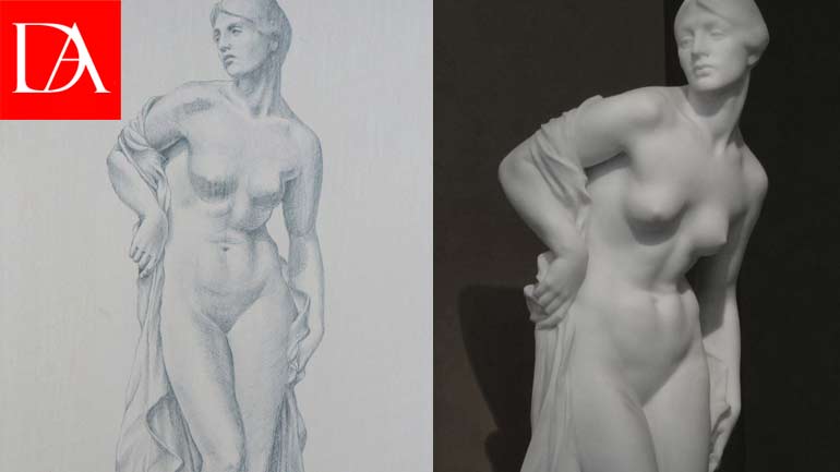 Metal-Point Drawing Technique