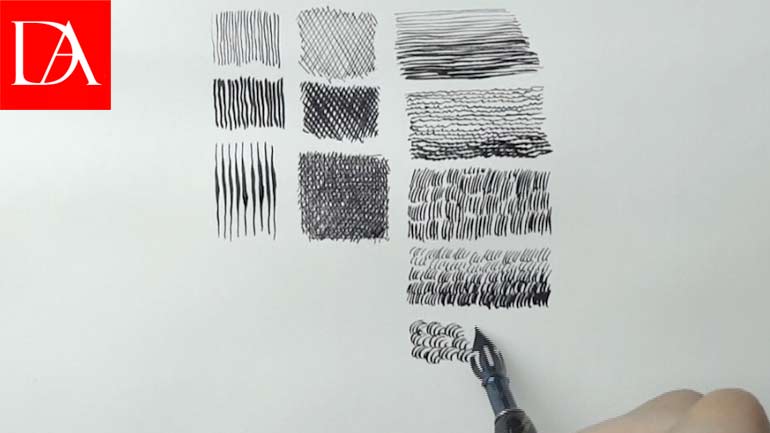 Pen and Ink Techniques