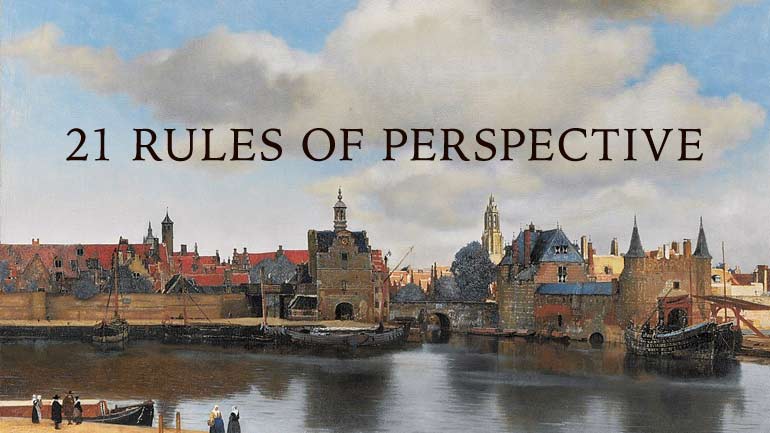 Rules of Perspective
