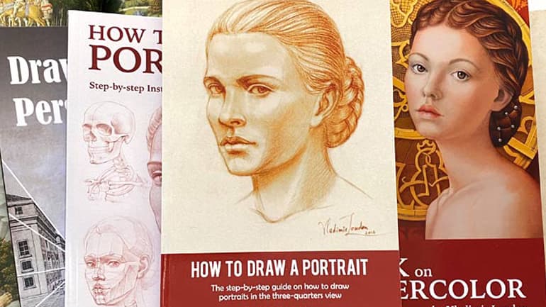 How to Draw a Portrait: The step-by-step guide on how to draw portraits in the three-quarters view