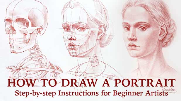 How to Draw a Portrait: Step-by-step Instructions for Beginner Artists