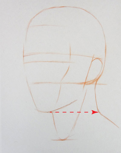 How to Draw a Portrait by Vladimir London