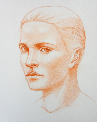 How to Draw a Portrait by Vladimir London