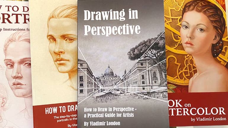 Drawing in Perspective: How to Draw in Perspective - a Practical Guide for Artists