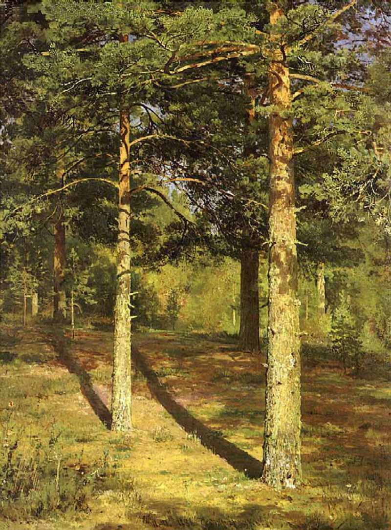 painting by Shishkin Ivan Ivanovich