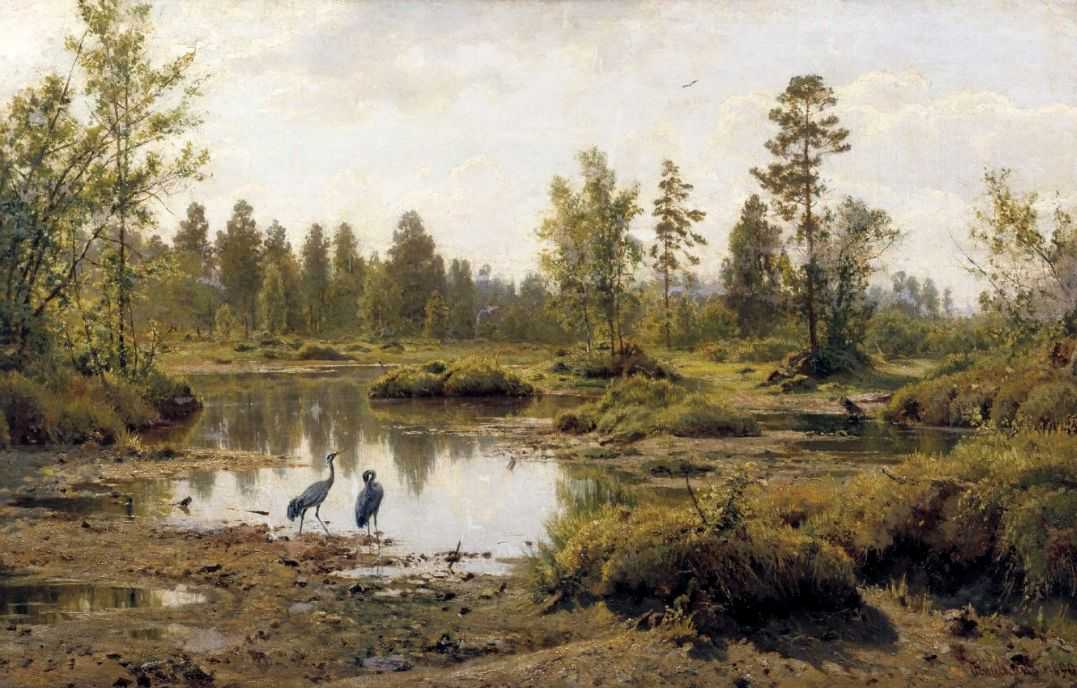 painting by Shishkin Ivan Ivanovich