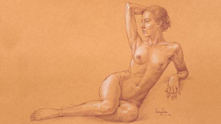 Drawing Lessons 46 - Life Drawing