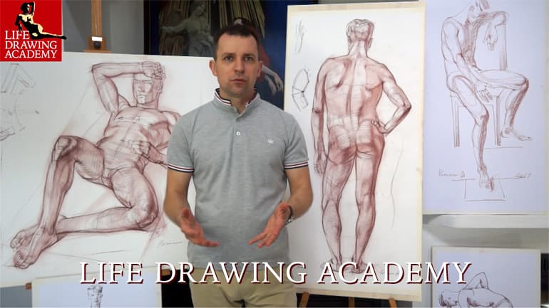 Life Drawing Academy Correspondence Course