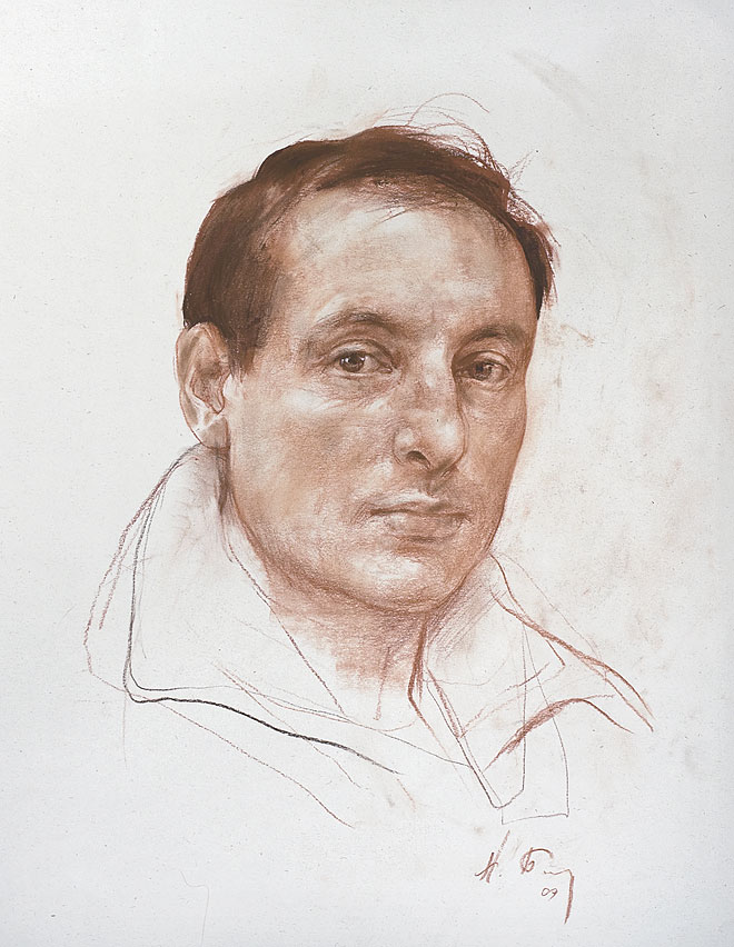 Nikolai Blokhin Drawing