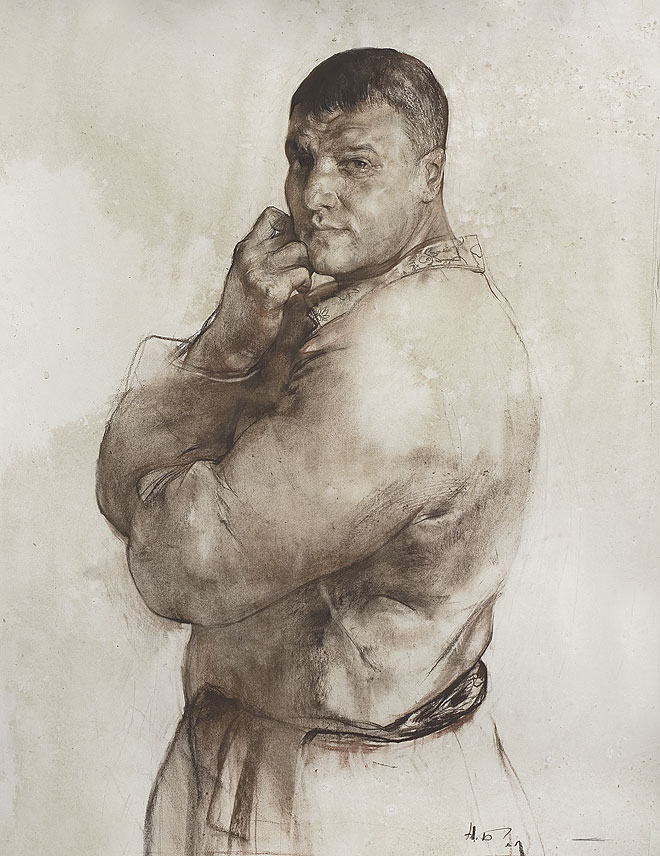 Nikolai Blokhin Drawing