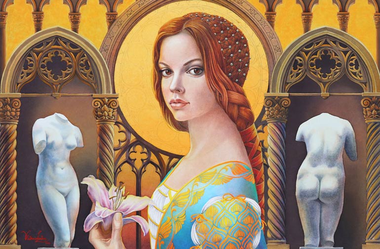 Vladimir London - Art teacher