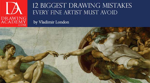 12 Biggest Drawing Mistakes every fine artist must avoid
