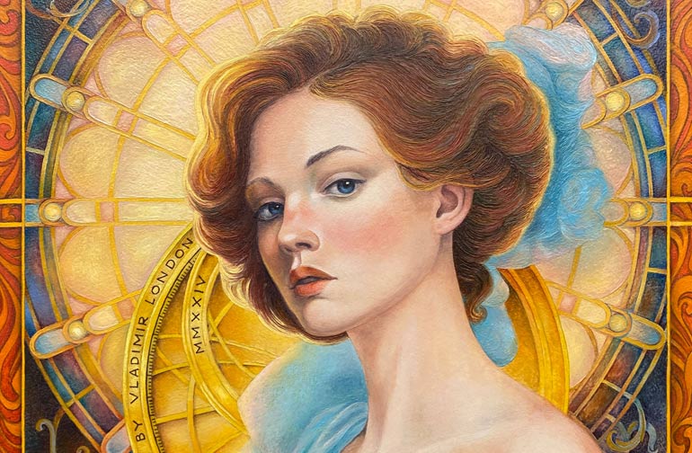 Vladimir London - Fine Artist