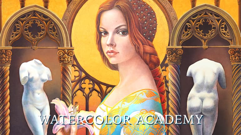 Watercolor Academy Online Course