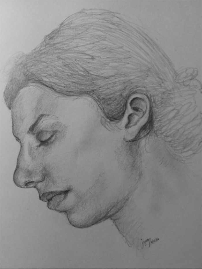 Face-from-aside-en-profile