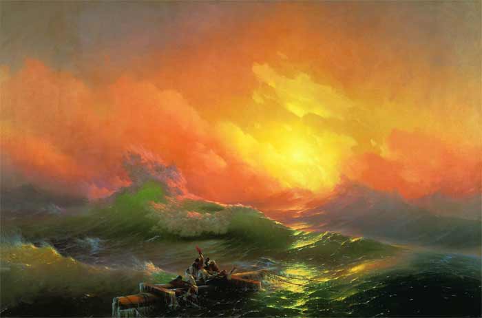 Ivan-Aivazovsky_The-ninth-wave-1850