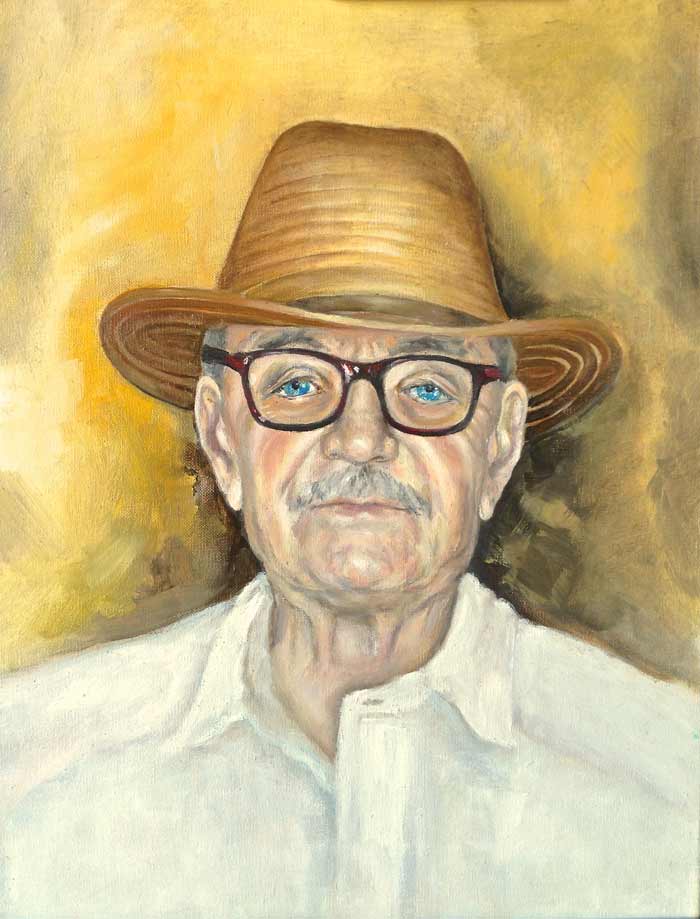 My father's portrait