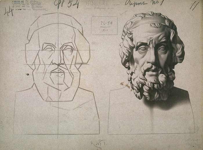 Charles Bargue drawing course