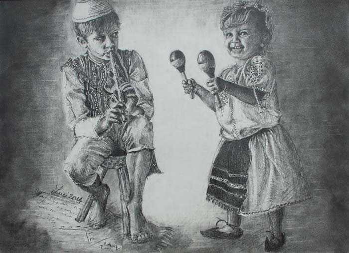 The shepherd and the dancer