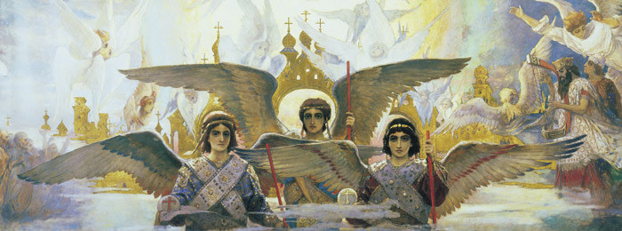 Viktor Vasnetsov - Historical Painter