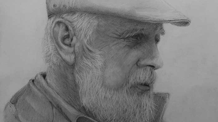 Artwork by Lucian Hrab, Drawing Academy student