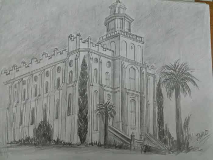 Templo de St. George, Utah