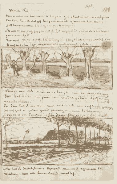 Vincent-Van-Gogh-Tree drawings-1