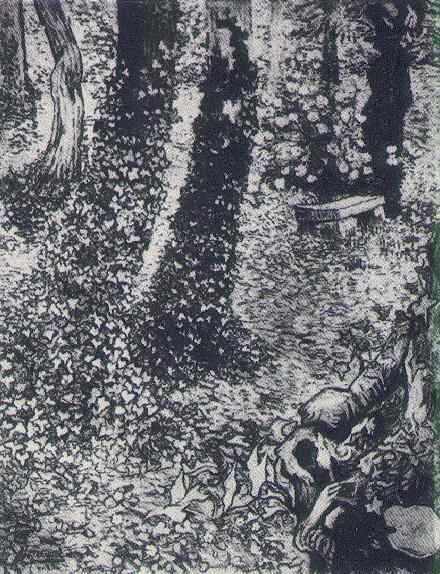 Vincent-Van-Gogh-Tree drawings-7
