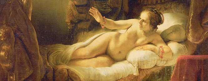 Eight Great Classical Female Nudes from the Past