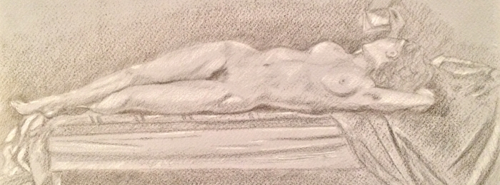 Drawing in Silverpoint