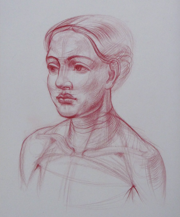 Artworks by Alex Brown, Drawing Academy student Drawing Academy