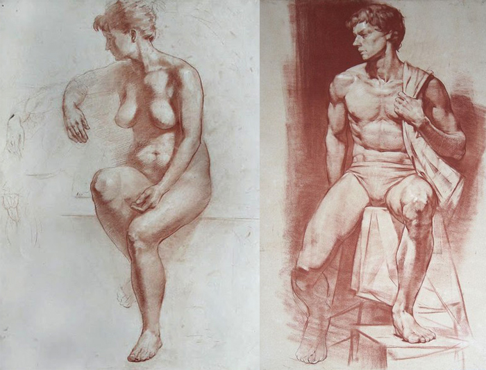 Anatomy and Perspective in Drawing