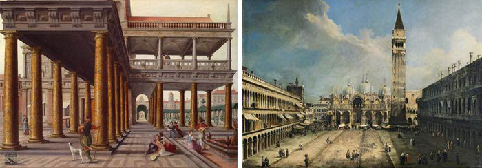 How to paint straight lines