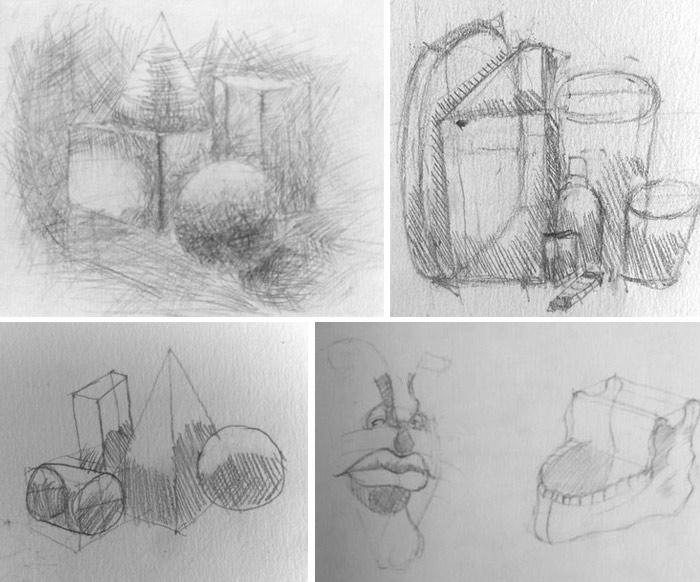 Simple Sketching Exercises to Improve Sketching Skills  by Craft  Medium