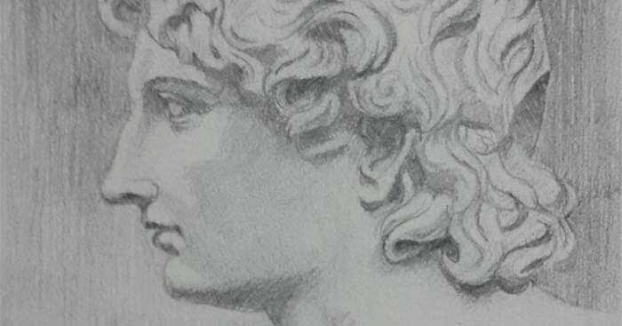 Artwork by Yasser, Drawing Academy student