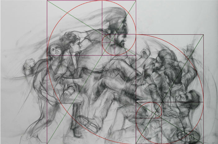 Multi-figure composition - Drawing Academy