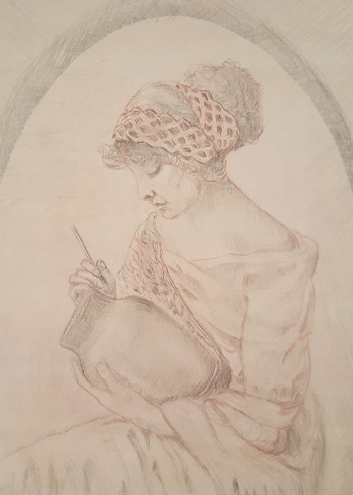 Training the Hand With Metal Point Drawing Academy Drawing Academy