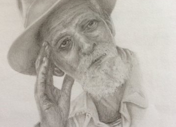 Drawing by Kathleen Holmberg