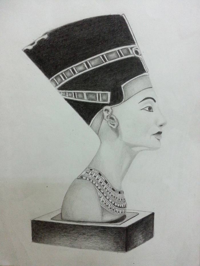 Artwork by Mohamad Magdy Abdelrasoul, Drawing Academy student